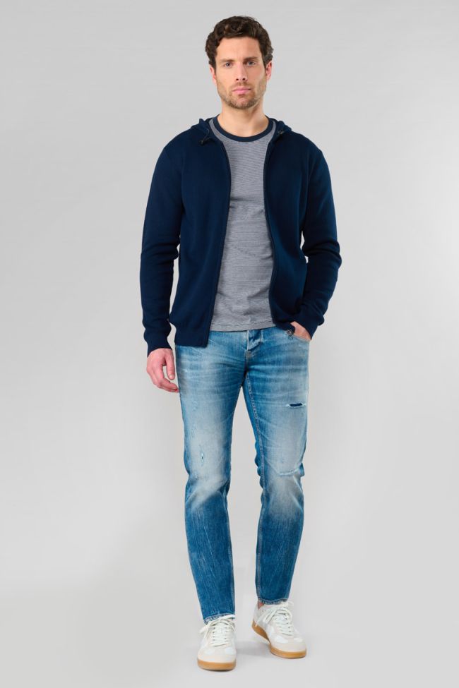 Cardigan Krom in blau