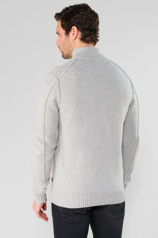 Cardigan Laya in grau
