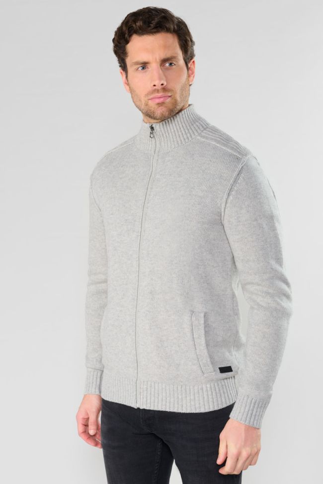 Cardigan Laya in grau