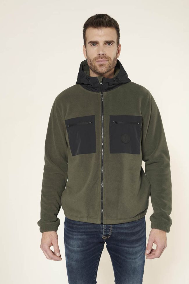Kapuzen-sweatshirt Mirmon in grün