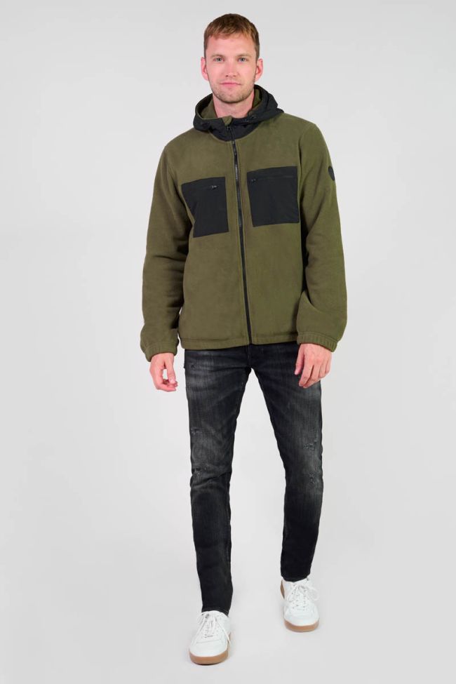 Kapuzen-sweatshirt Mirmon in grün