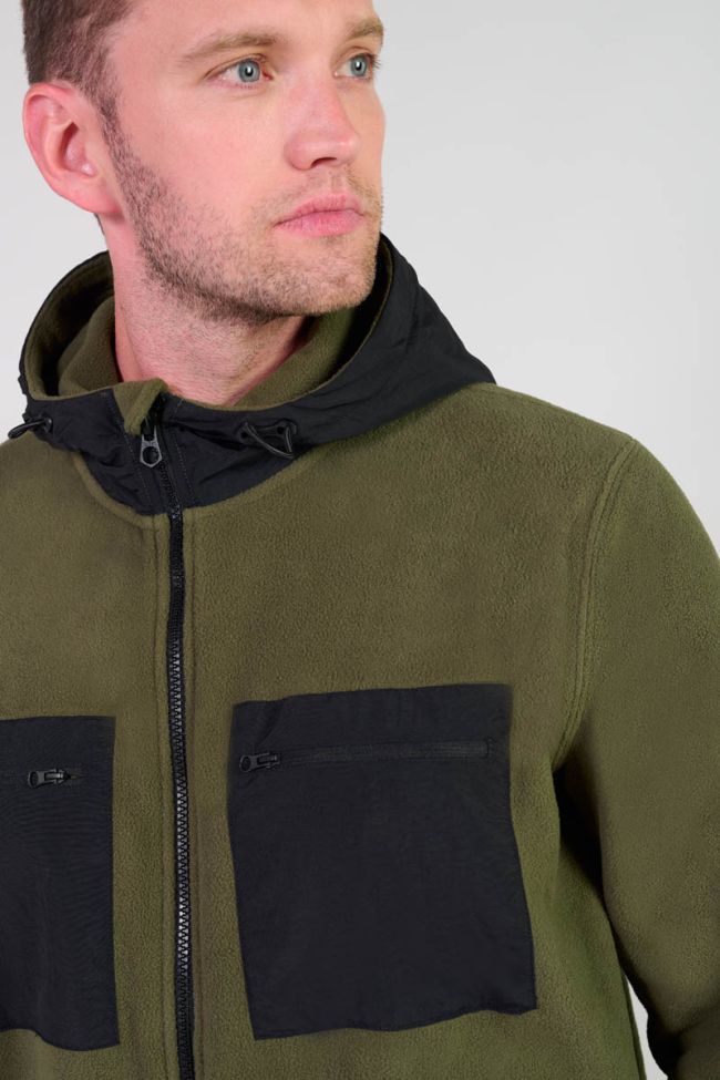 Kapuzen-sweatshirt Mirmon in grün