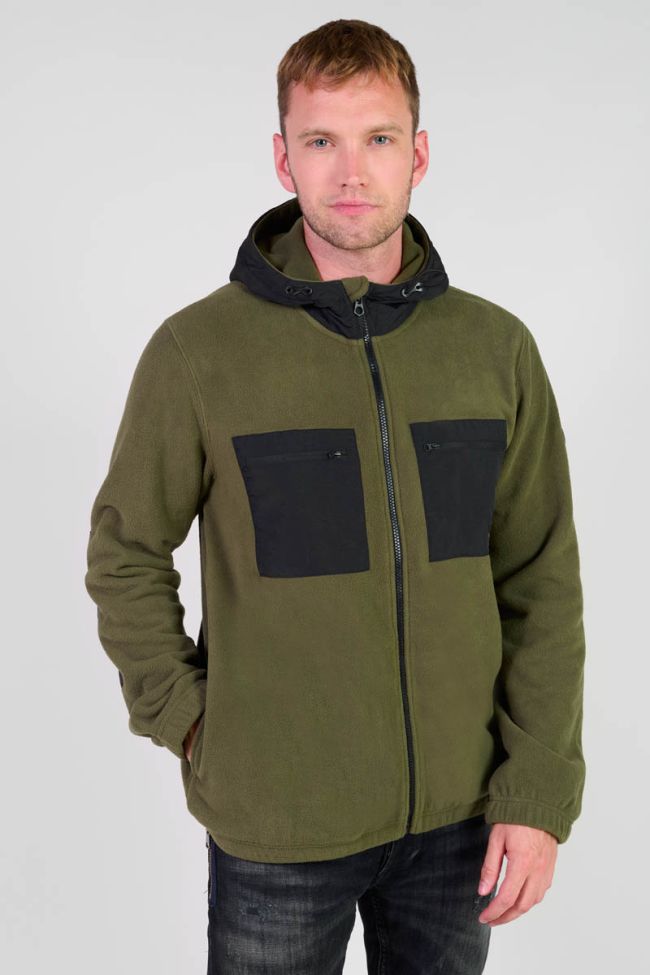 Kapuzen-sweatshirt Mirmon in grün
