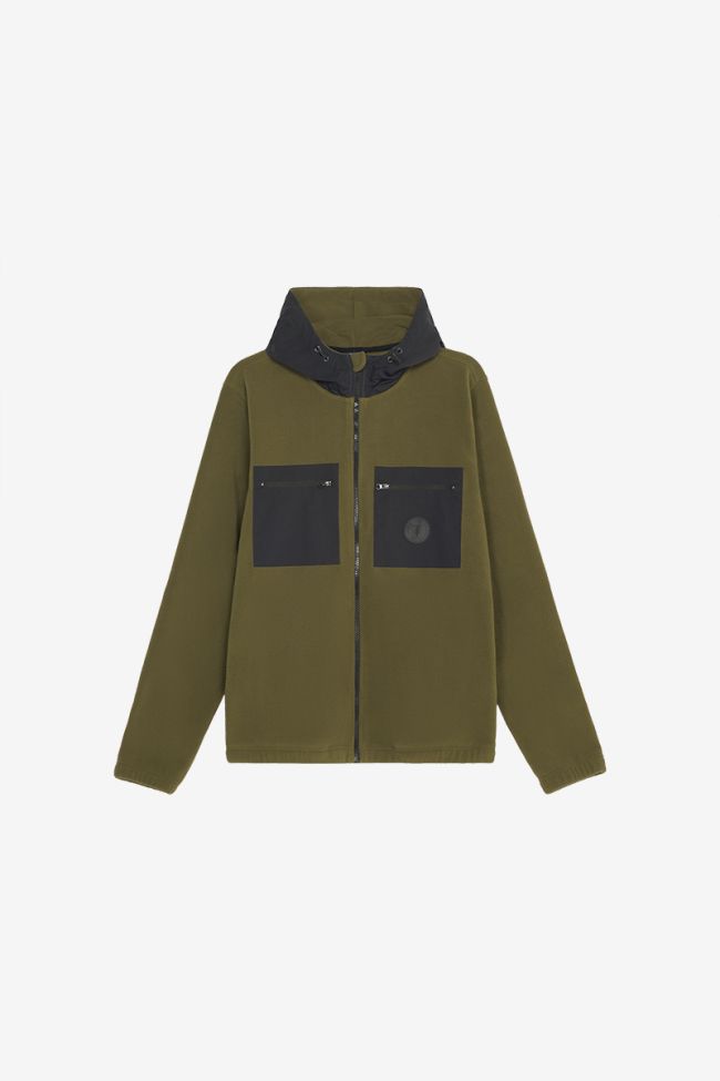 Kapuzen-sweatshirt Mirmon in grün