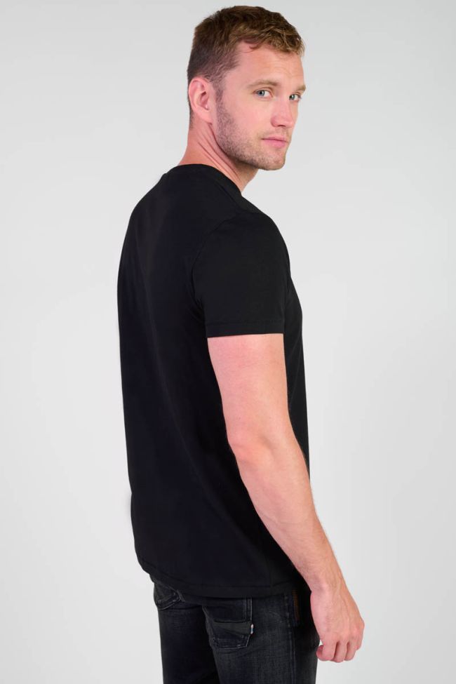 T-shirt Obas in schwarz