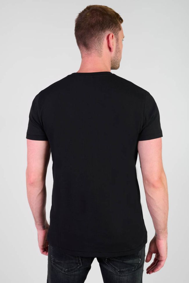 T-shirt Obas in schwarz