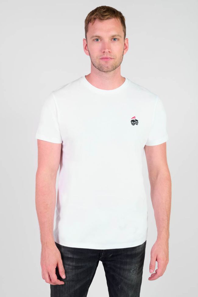 T-shirt Obas in weiß