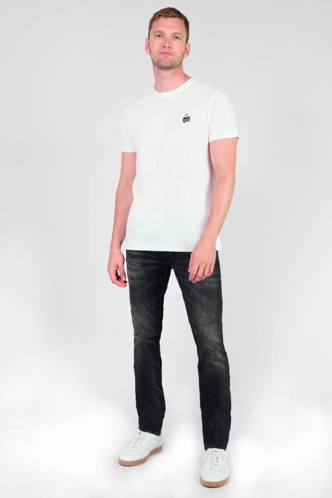 T-shirt Obas in weiß