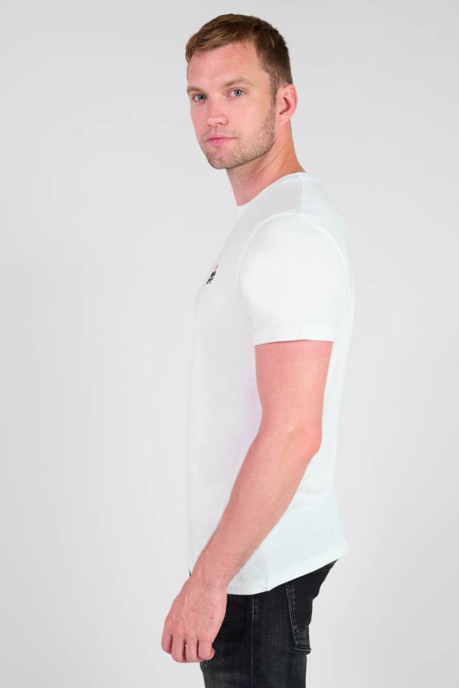 T-shirt Obas in weiß
