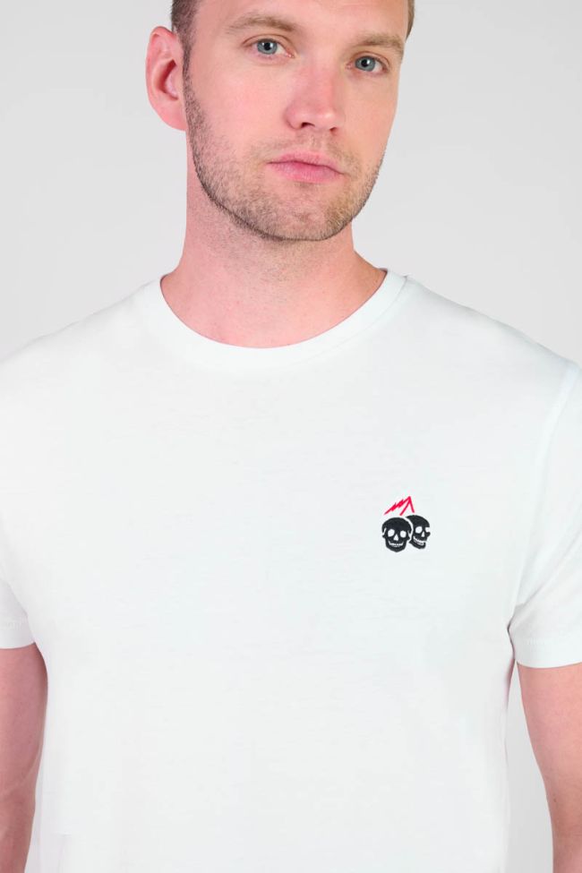 T-shirt Obas in weiß