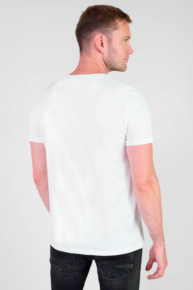 T-shirt Obas in weiß