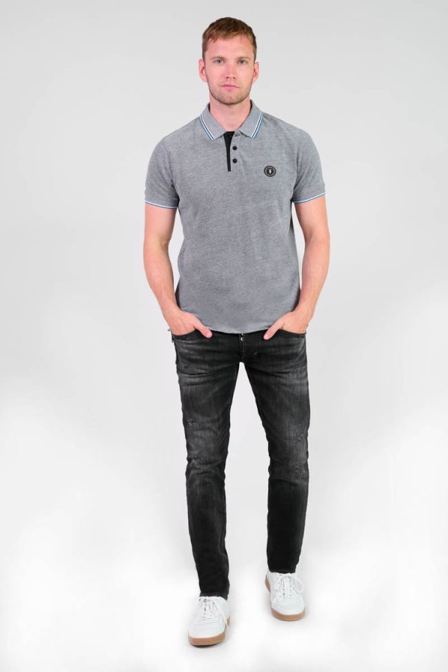Poloshirt Pirox in grau