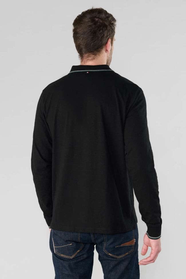 Poloshirt Romes in schwarz