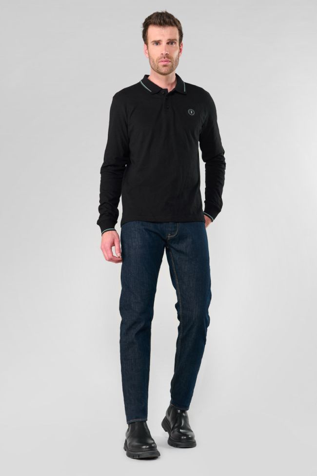Poloshirt Romes in schwarz