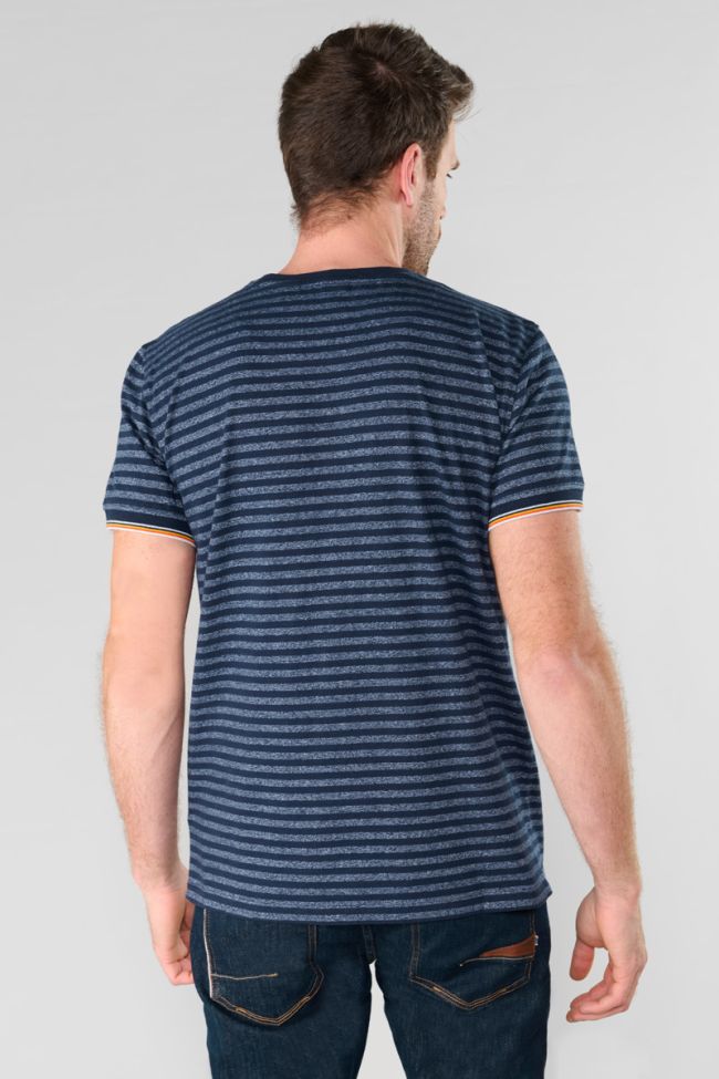 T-shirt Rusel in blau