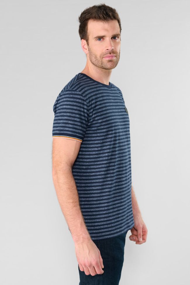 T-shirt Rusel in blau