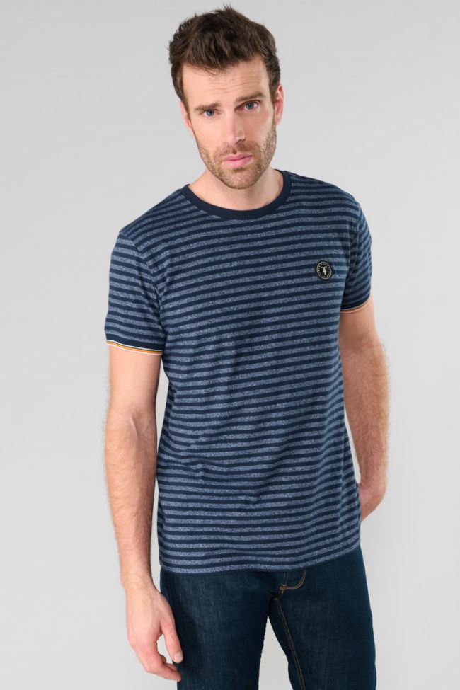 T-shirt Rusel in blau