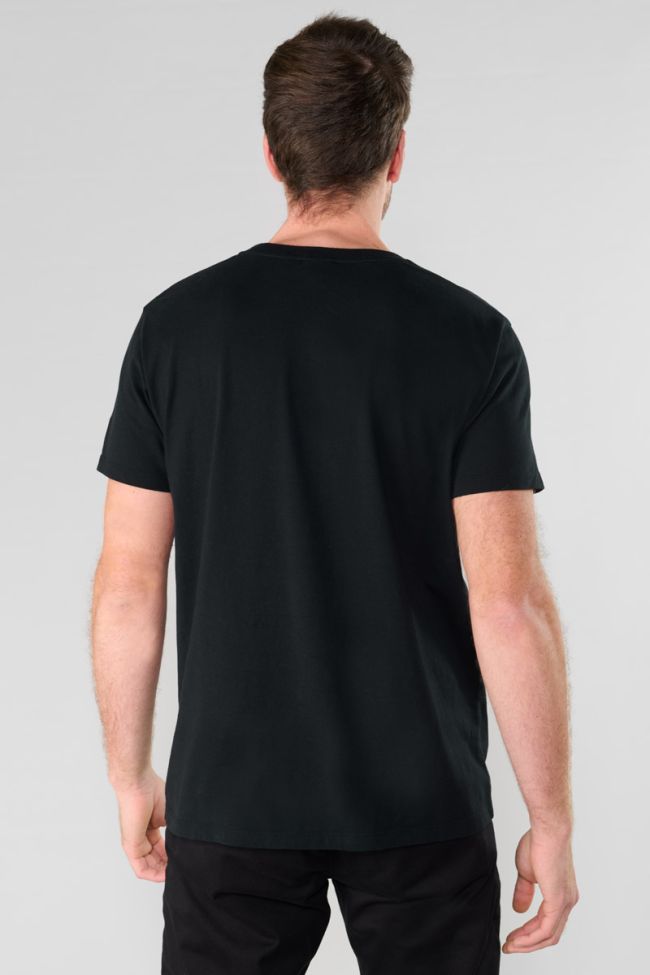 T-shirt Seth in schwarz