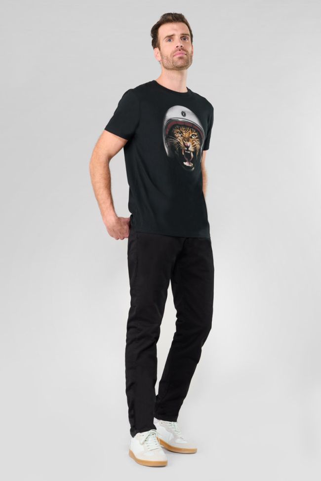 T-shirt Seth in schwarz