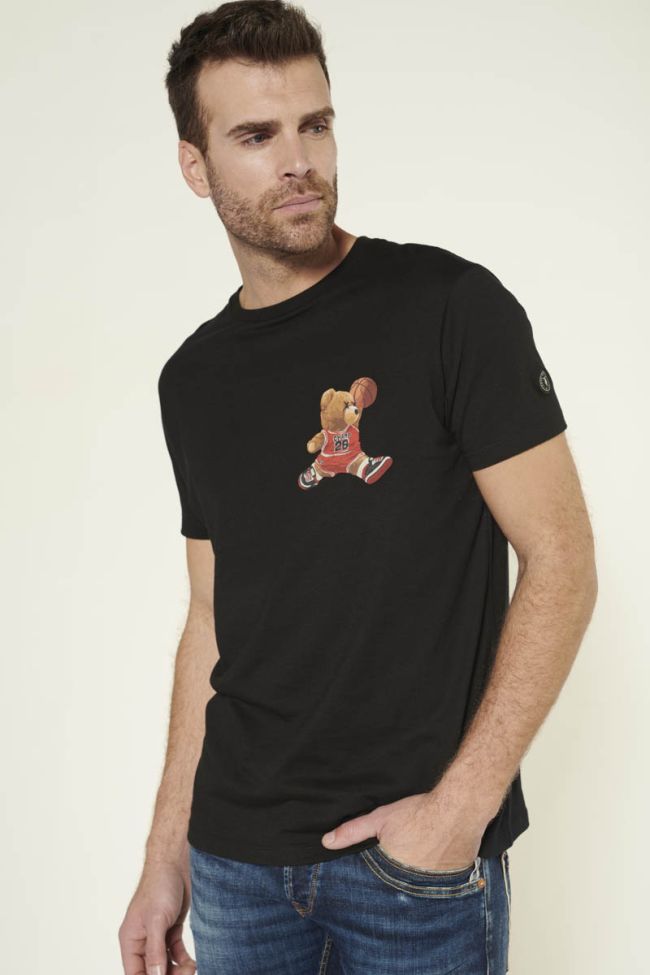 T-shirt Toro in schwarz