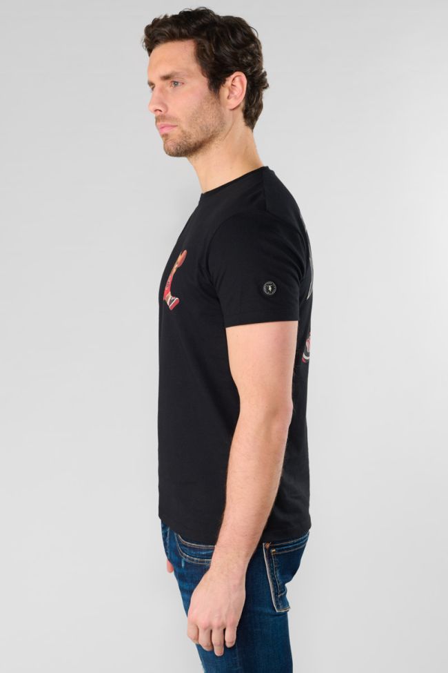 T-shirt Toro in schwarz