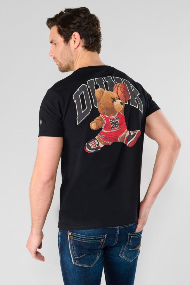 T-shirt Toro in schwarz