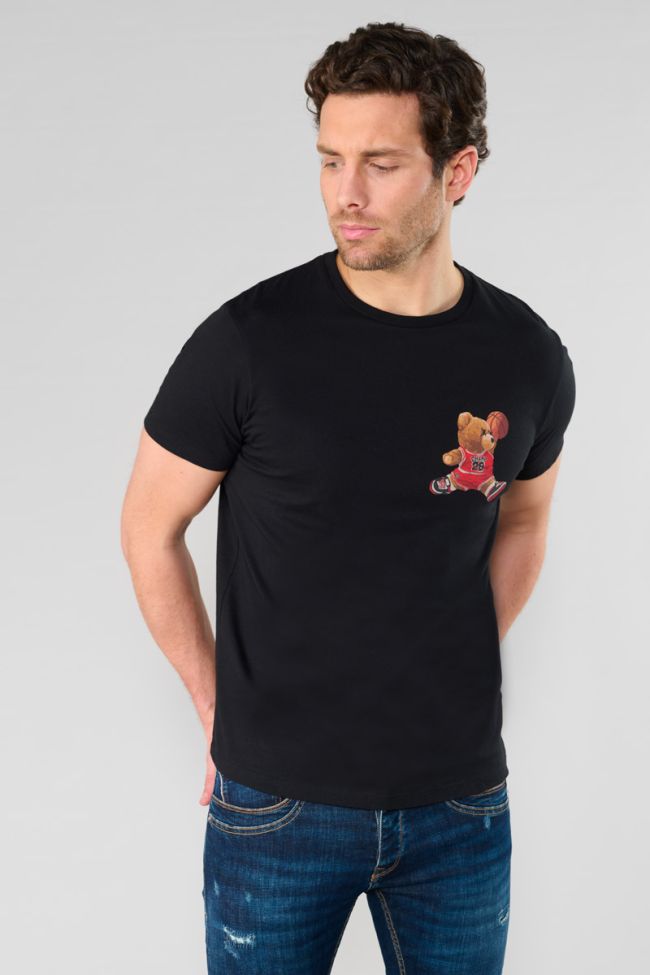 T-shirt Toro in schwarz