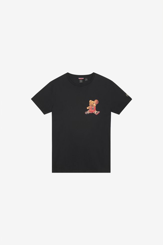 T-shirt Toro in schwarz