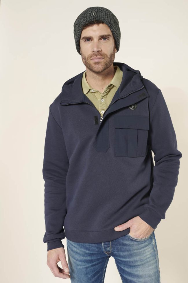 Kapuzen-sweatshirt Verodi in schwarz