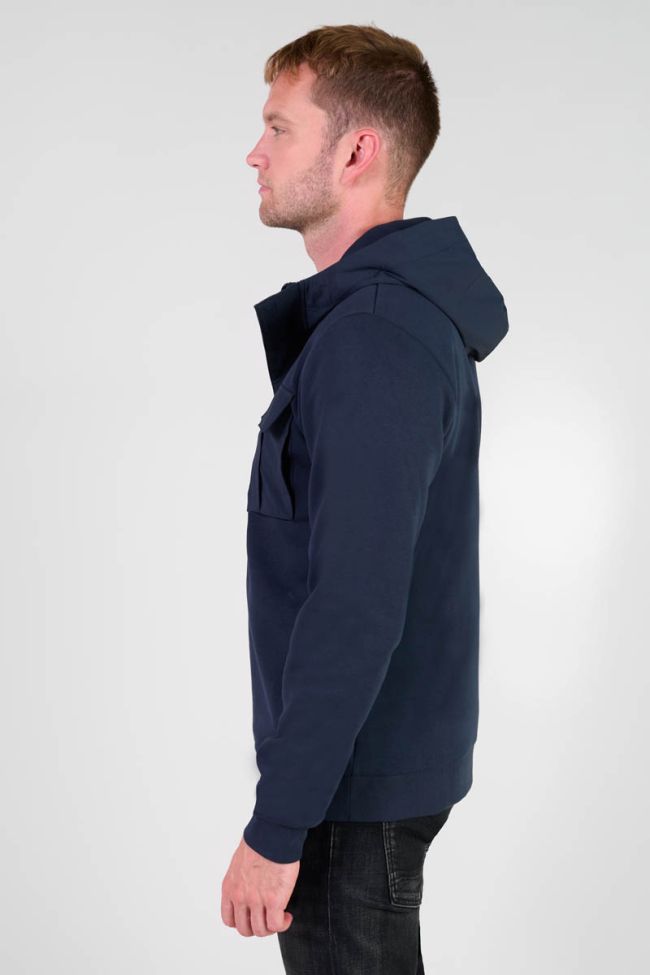 Kapuzen-sweatshirt Verodi in schwarz