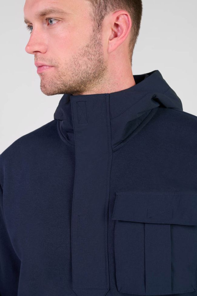 Kapuzen-sweatshirt Verodi in schwarz