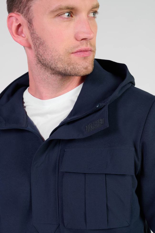 Kapuzen-sweatshirt Verodi in schwarz