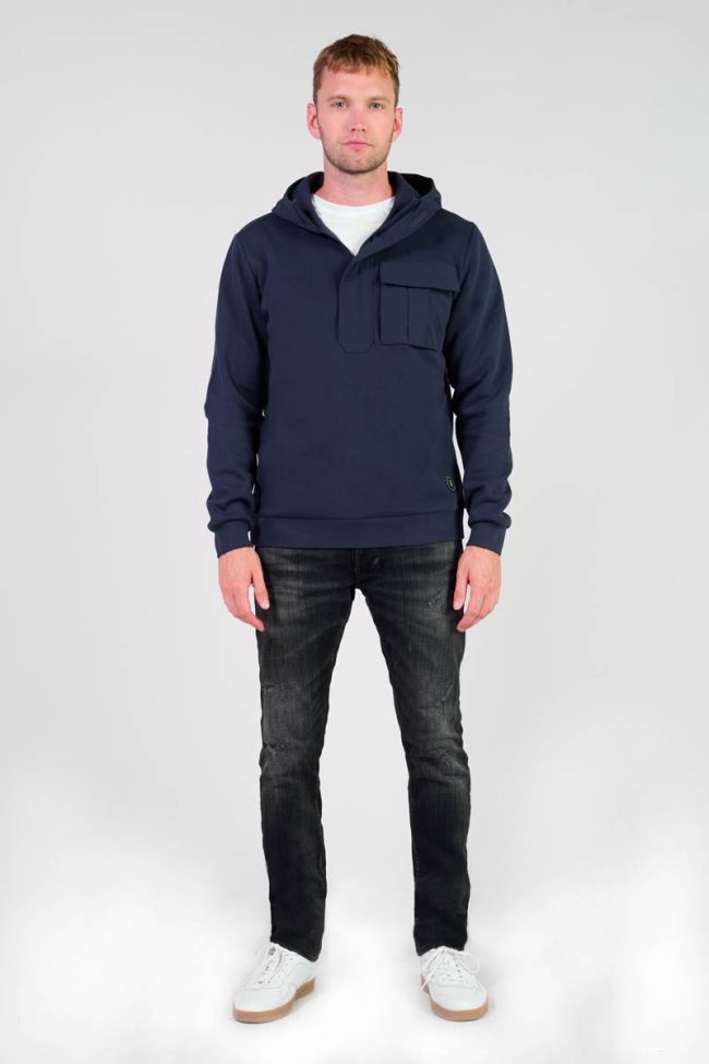 Kapuzen-sweatshirt Verodi in schwarz