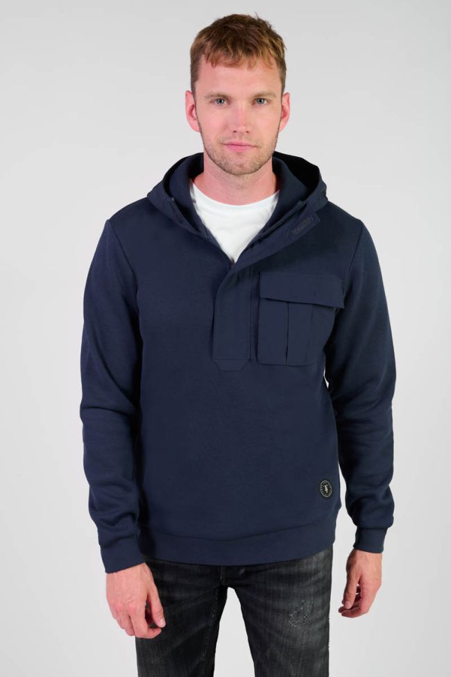 Kapuzen-sweatshirt Verodi in schwarz