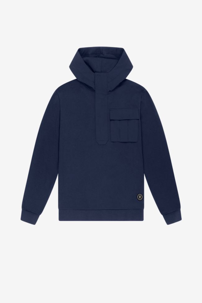 Kapuzen-sweatshirt Verodi in schwarz