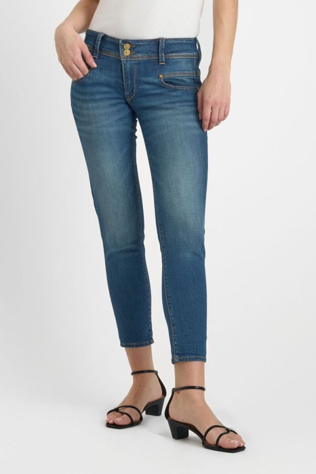 Jeans 100/14 pulp skinny Colette 7/8 blau Nr.3