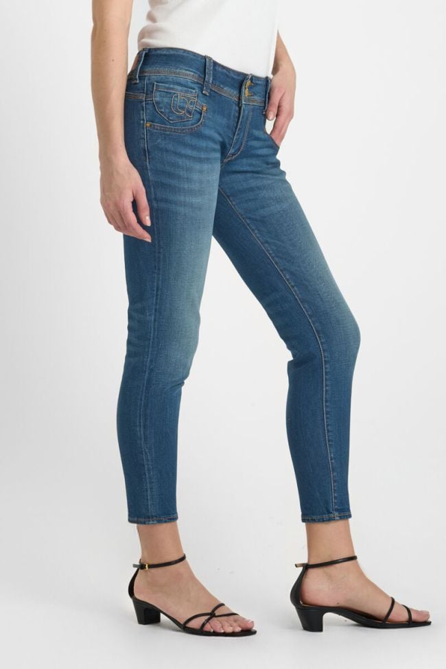 Jeans 100/14 pulp skinny Colette 7/8 blau Nr.3