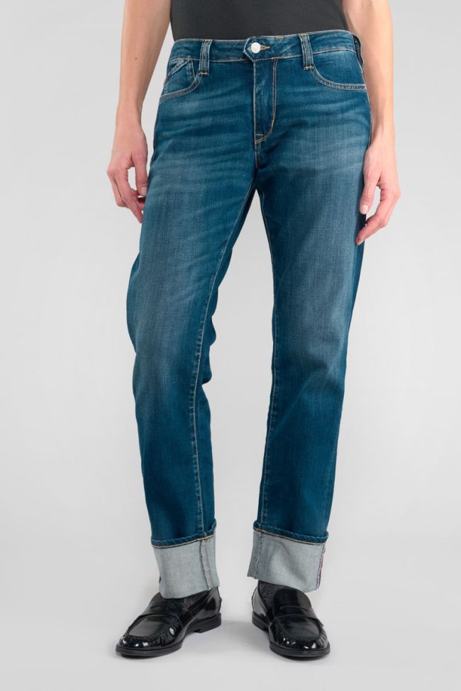 Jeans 200/50 boyfit Nelly 7/8 blau Nr.2