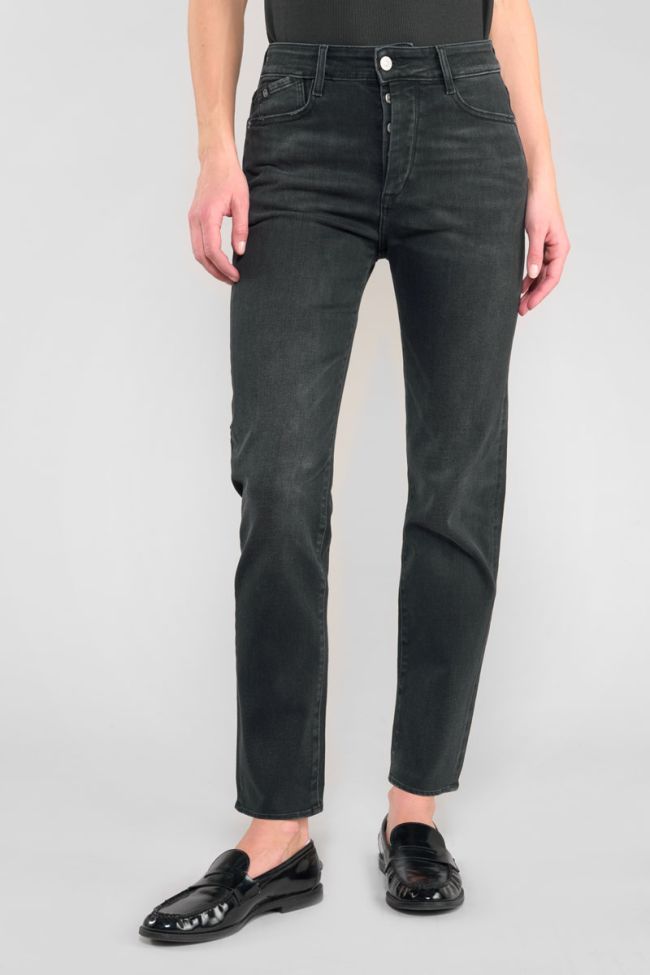 Jeans 400/17 mom Bambino high waist 7/8 schwarz Nr.1