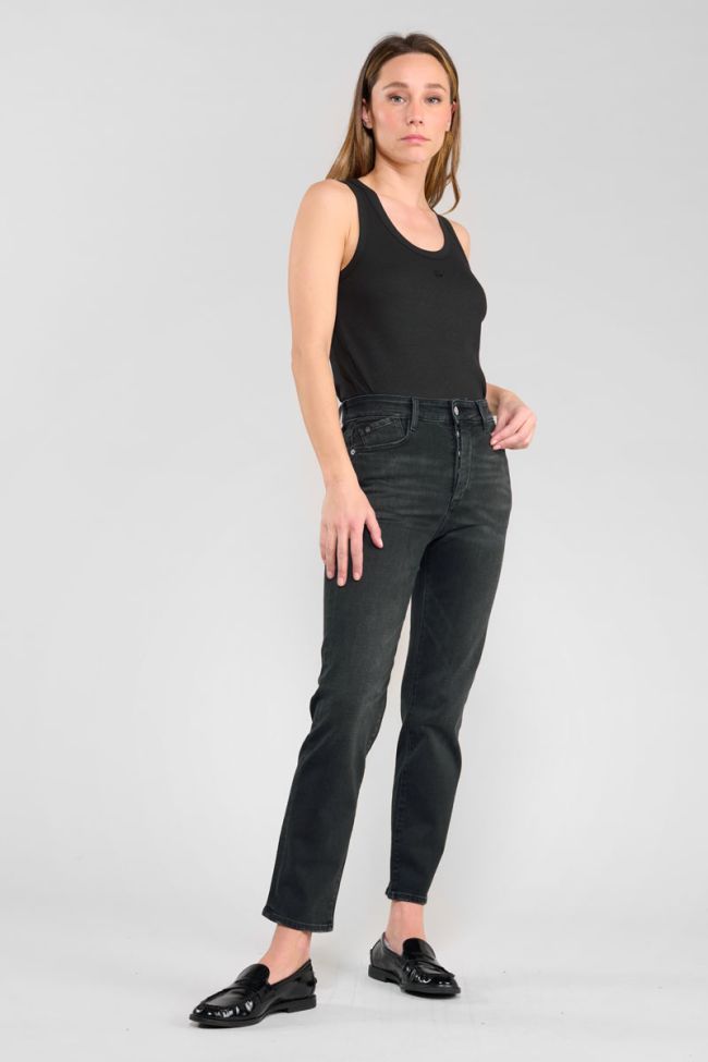 Jeans 400/17 mom Bambino high waist 7/8 schwarz Nr.1