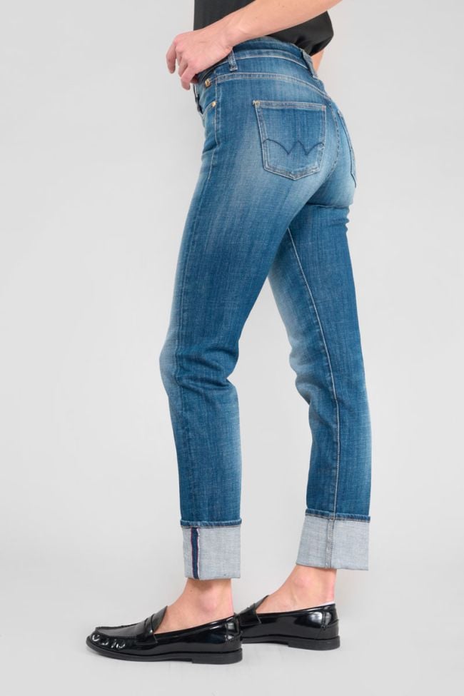 Jeans 400/17 mom Loli high waist 7/8 blau Nr.3