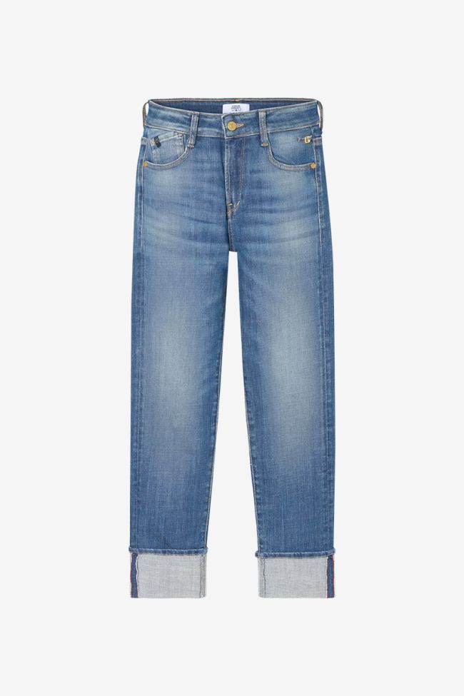 Jeans 400/17 mom Loli high waist 7/8 blau Nr.3