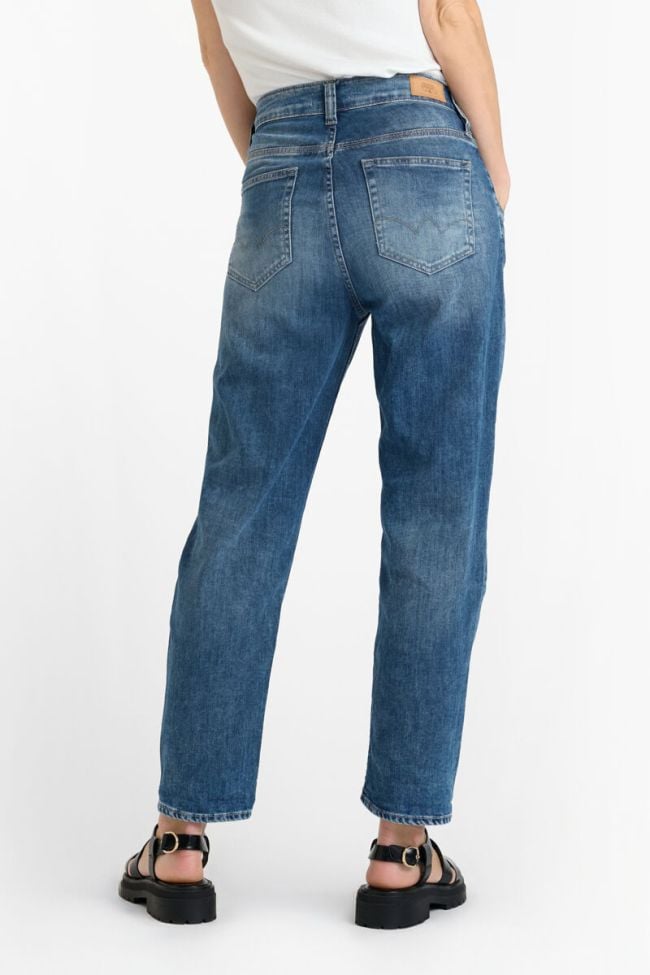 Jeans 400/60 girlfriend Thil high waist destroy blau Nr.4