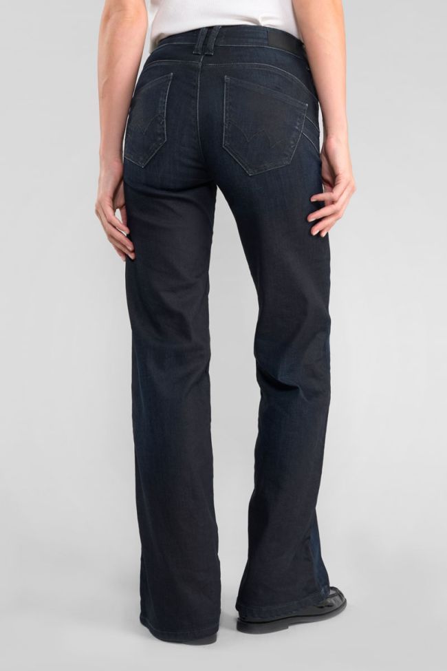 Jeans pulp flare Aglae high waist blau-schwarz Nr.2