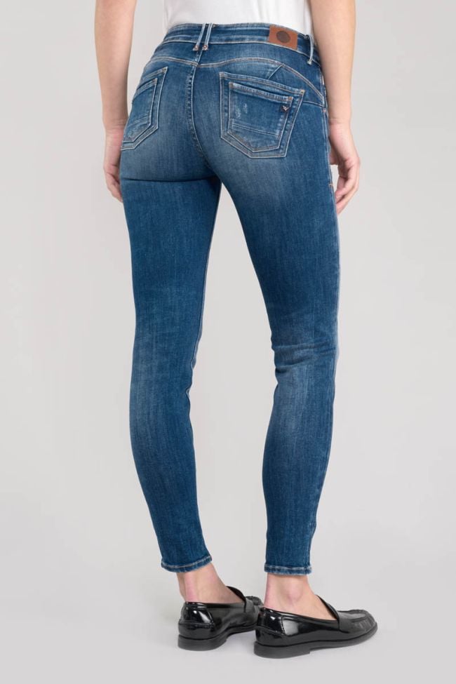 Jeans pulp slim Almaz 7/8 destroy blau Nr.3