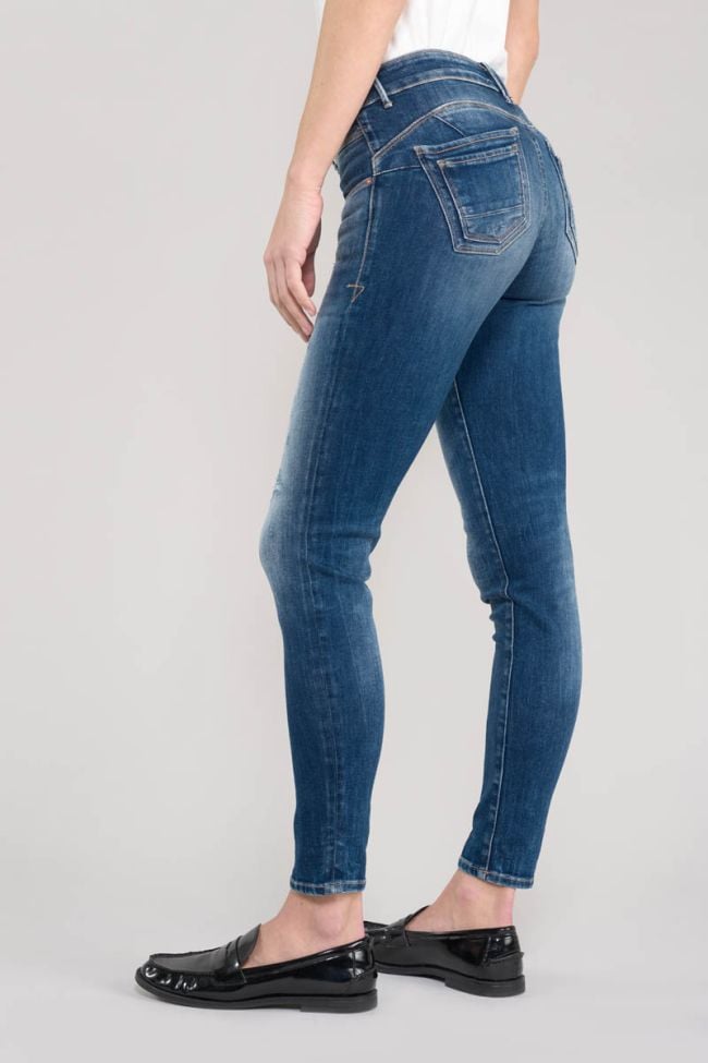 Jeans pulp slim Almaz 7/8 destroy blau Nr.3