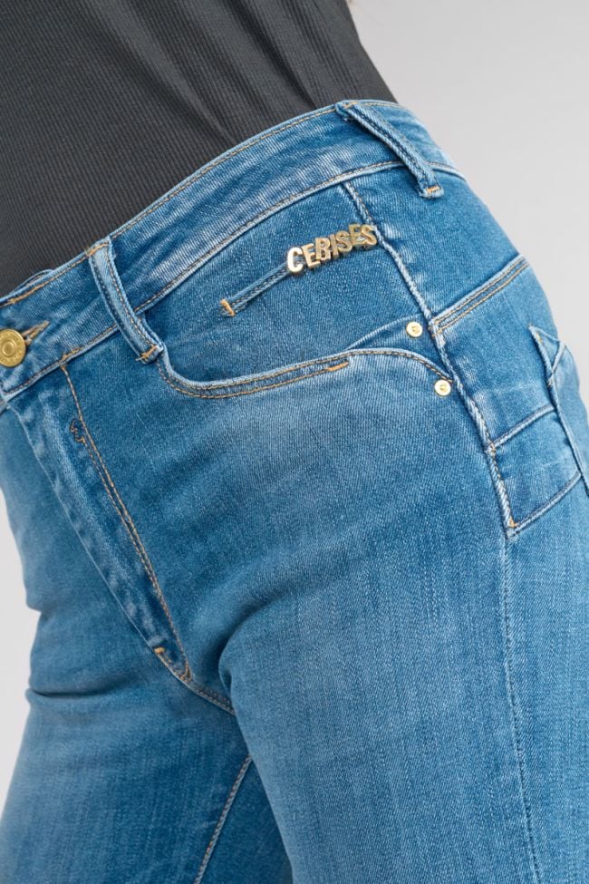 Jeans pulp regular Chic high waist blau Nr.3
