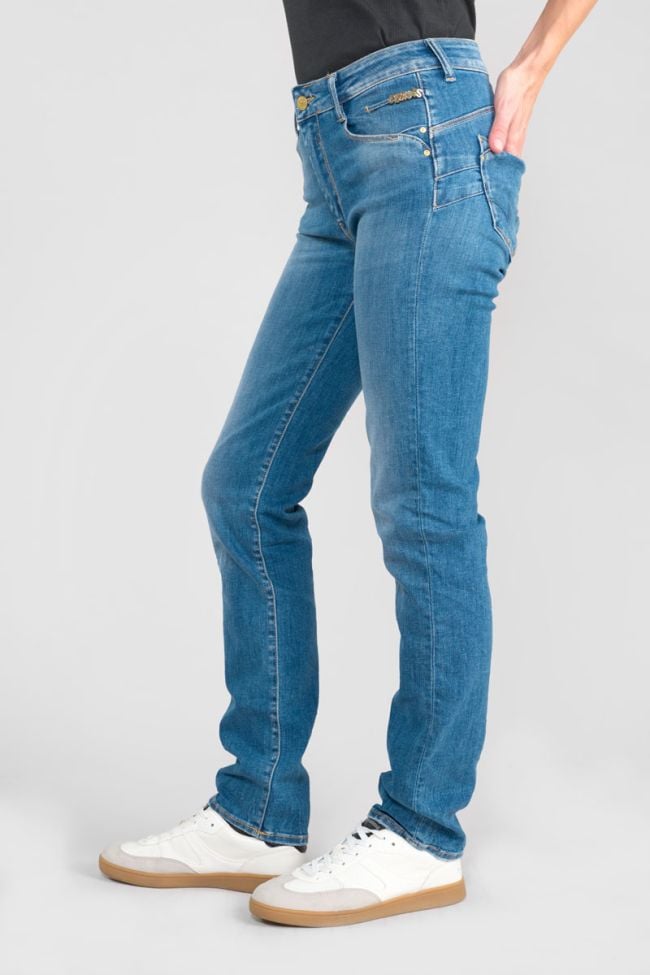 Jeans pulp regular Chic high waist blau Nr.3