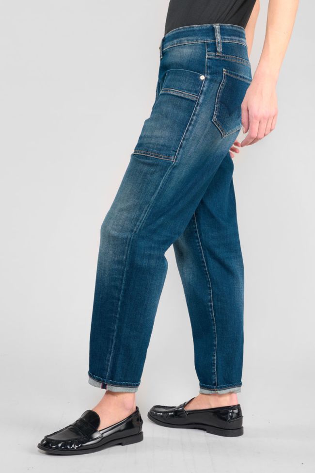 Jeans boyfit Cosy Pocket 7/8 blau Nr.2