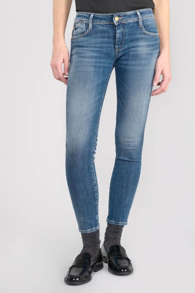 Jeans pulp slim Dafne 7/8 blau Nr.4